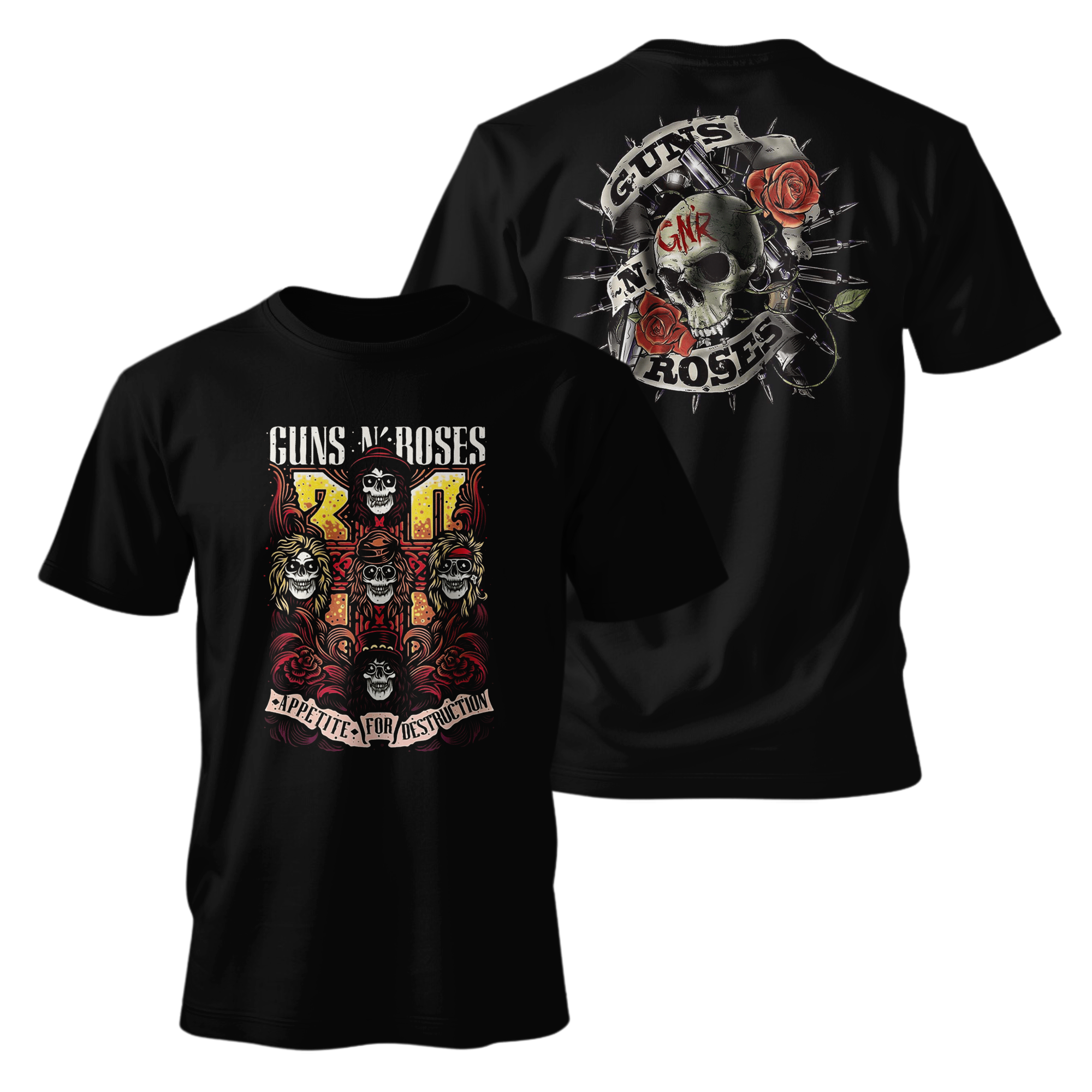 Camiseta Premium - Guns n Roses