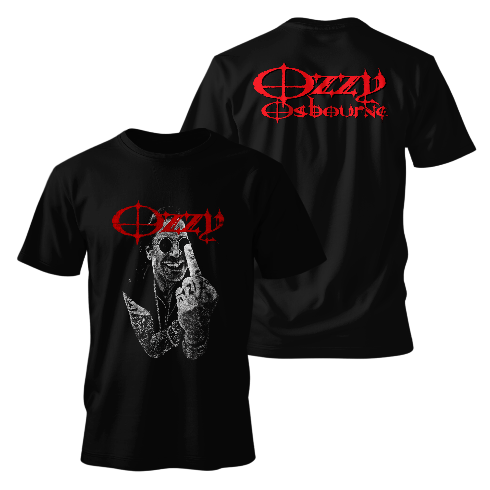 Camiseta Premium - Ozzy Osbourne 