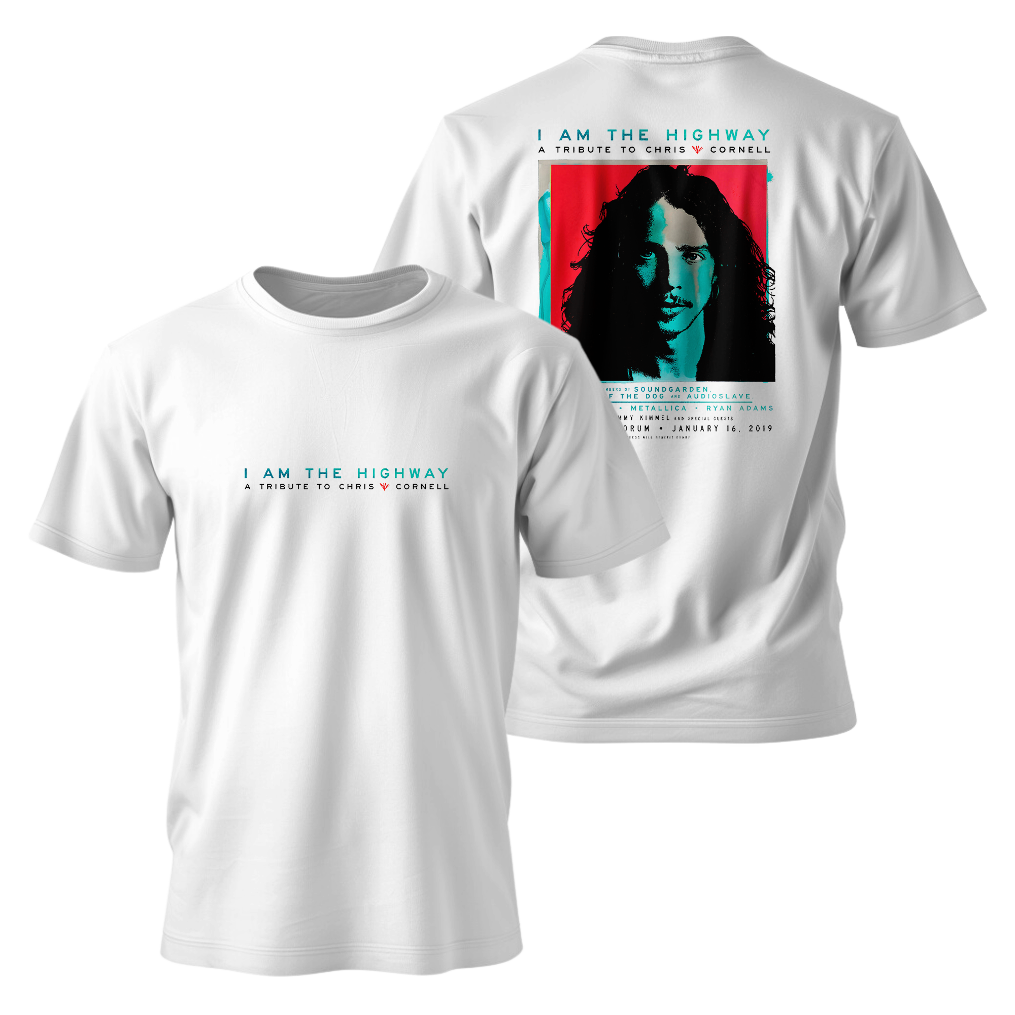 Camiseta Premium - Chris Cornell