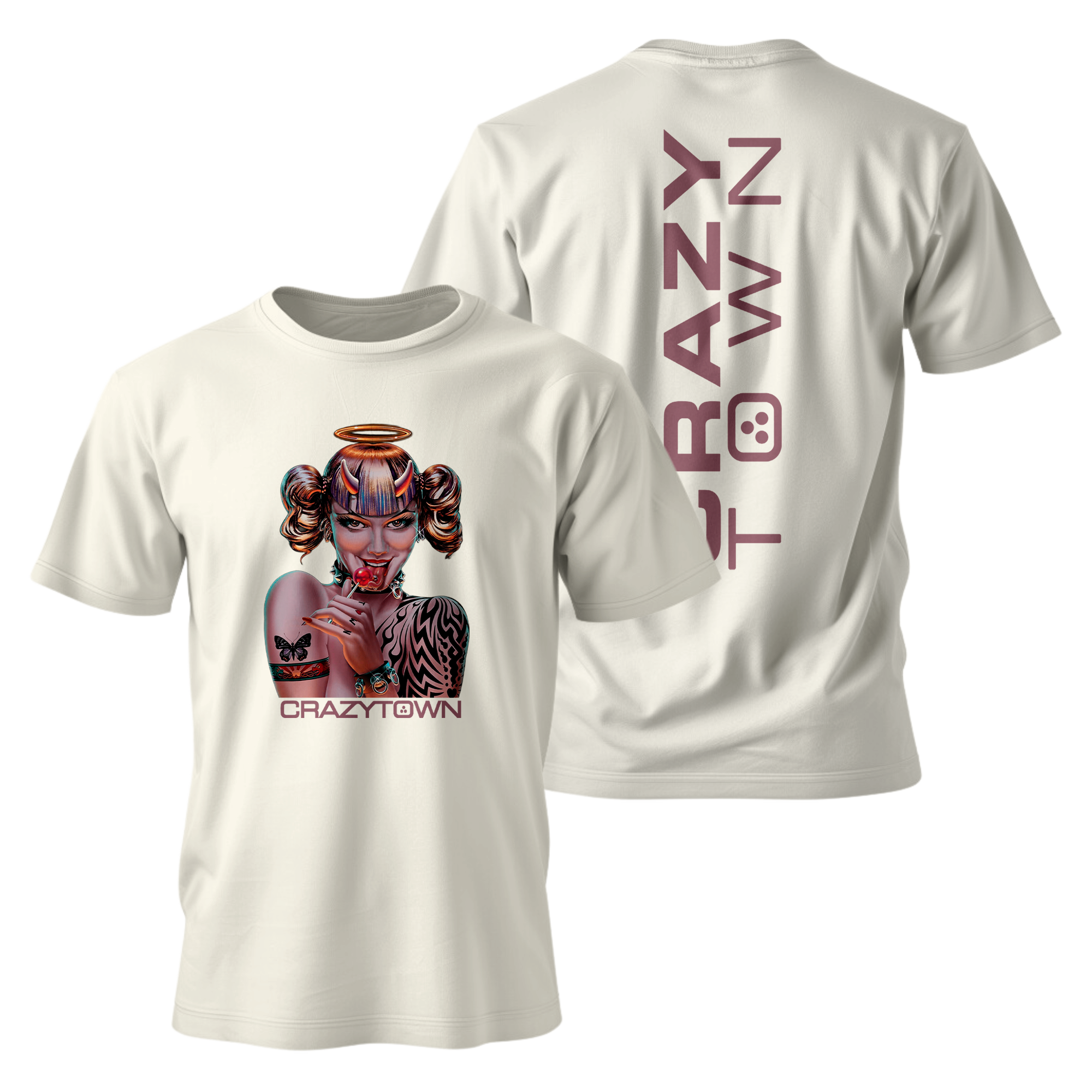 Camiseta Premium - Crazy Town