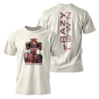 Camiseta Premium - Crazy Town