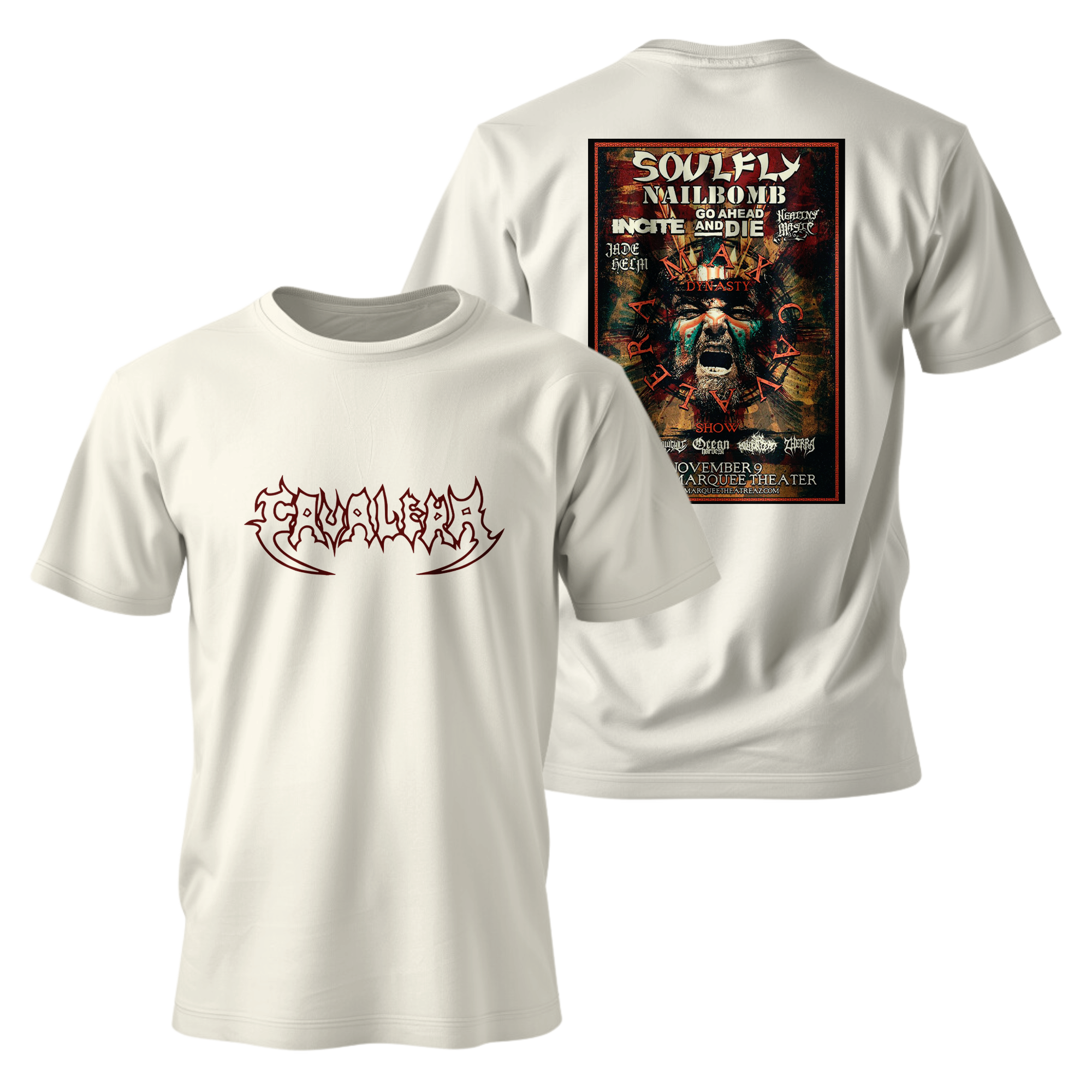 Camiseta Premium - Cavalera