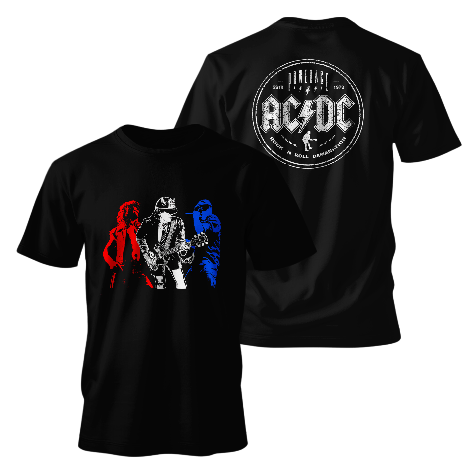 Camiseta Premium - AC DC
