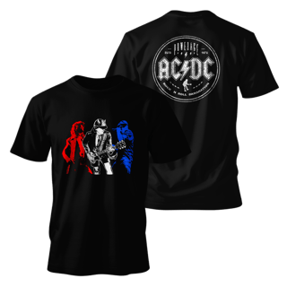 Camiseta Premium - AC DC