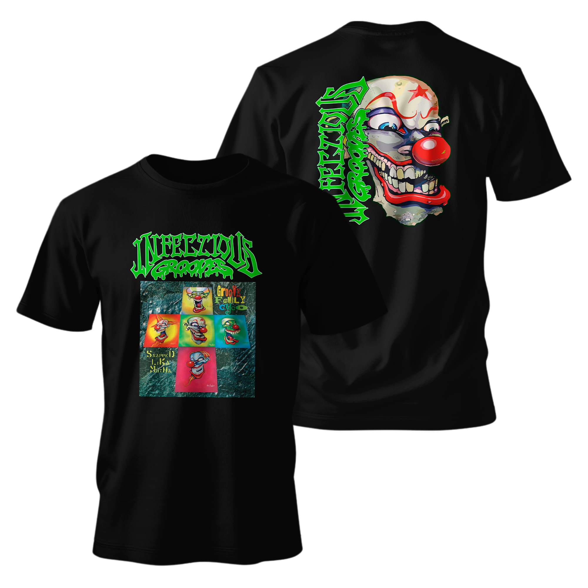 Camiseta Premium - Infectious Grooves