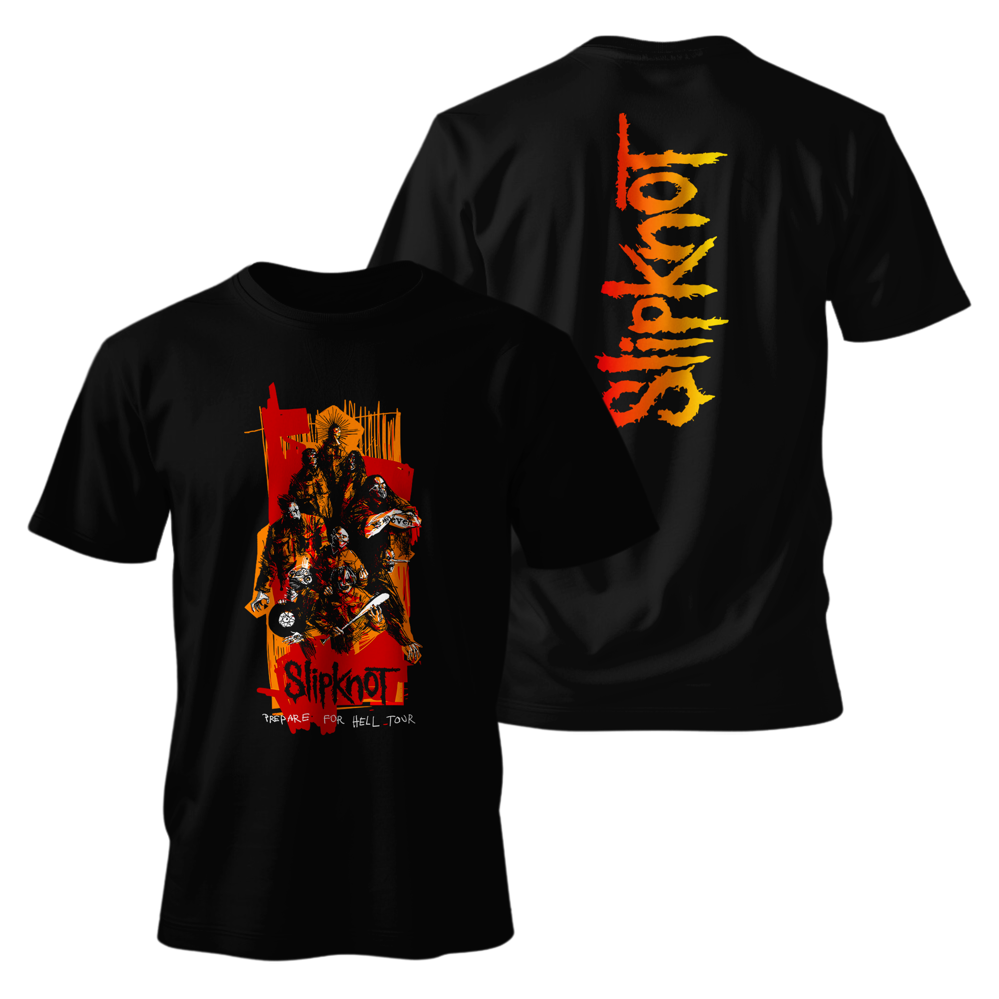 Camiseta Premium - Slipknot