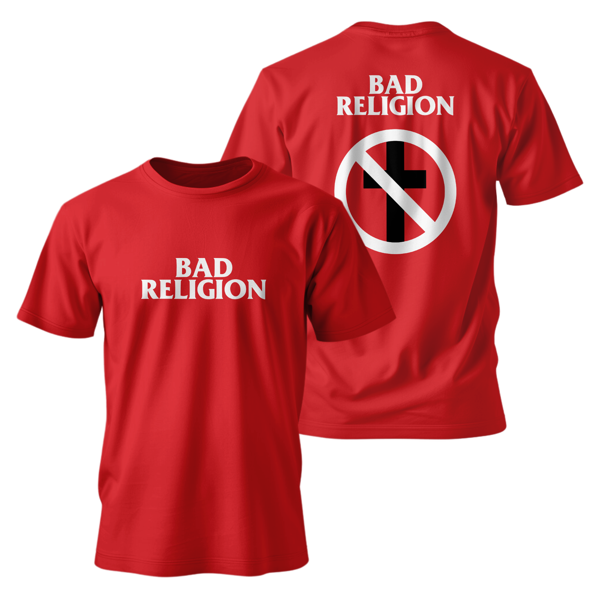 Camiseta Premium - Bad Religion