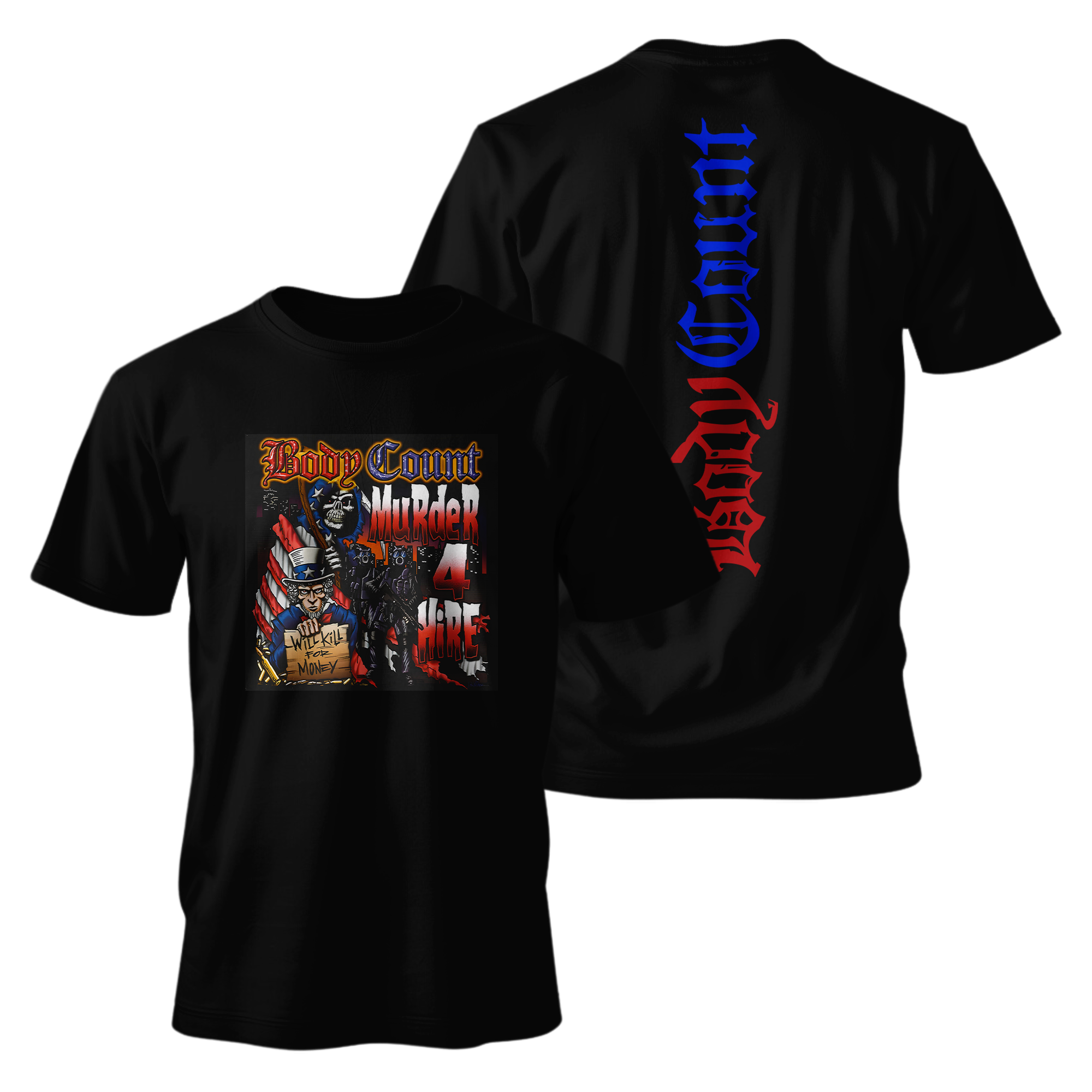 Camiseta Premium - Body Count 