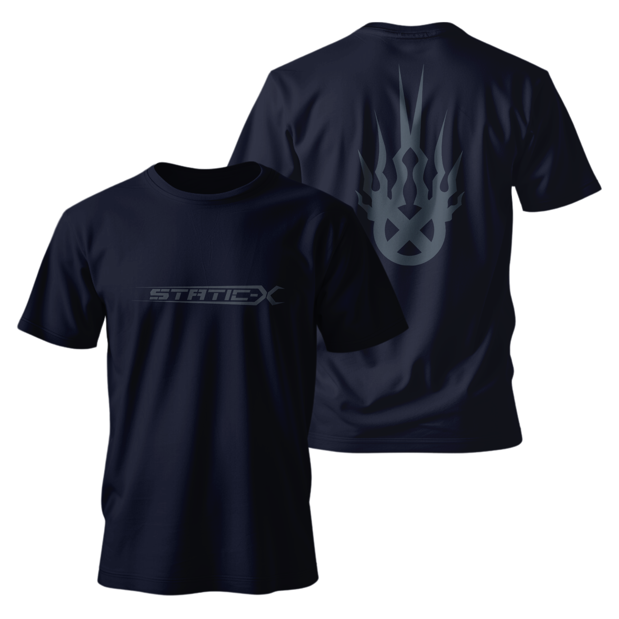 Camiseta Premium - Static X