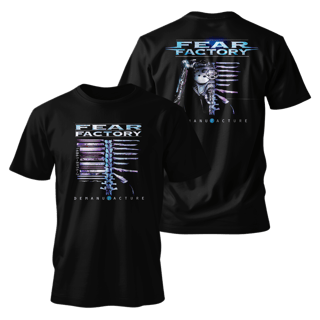 Camiseta Premium - Fear Factory