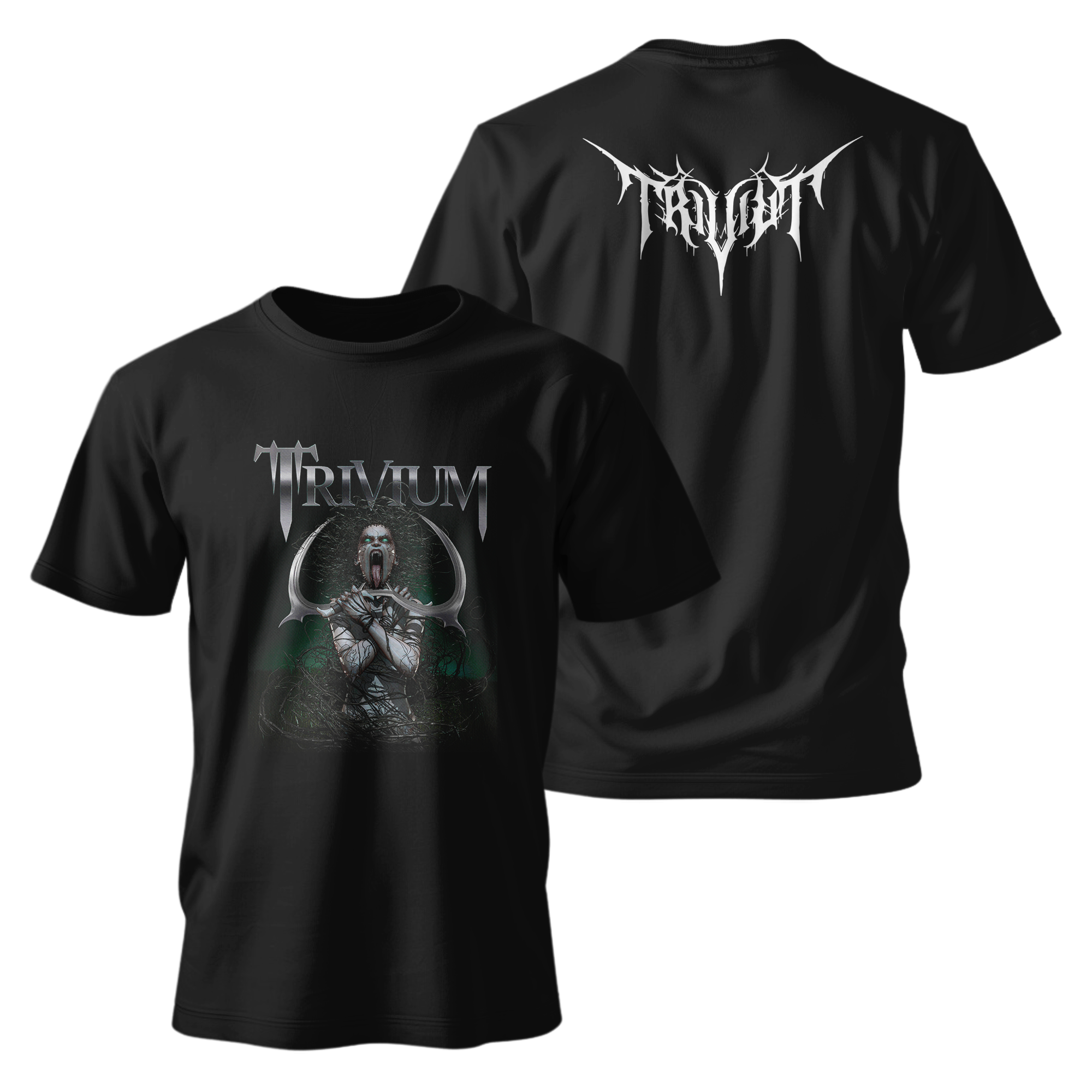 Camiseta Premium - Trivium