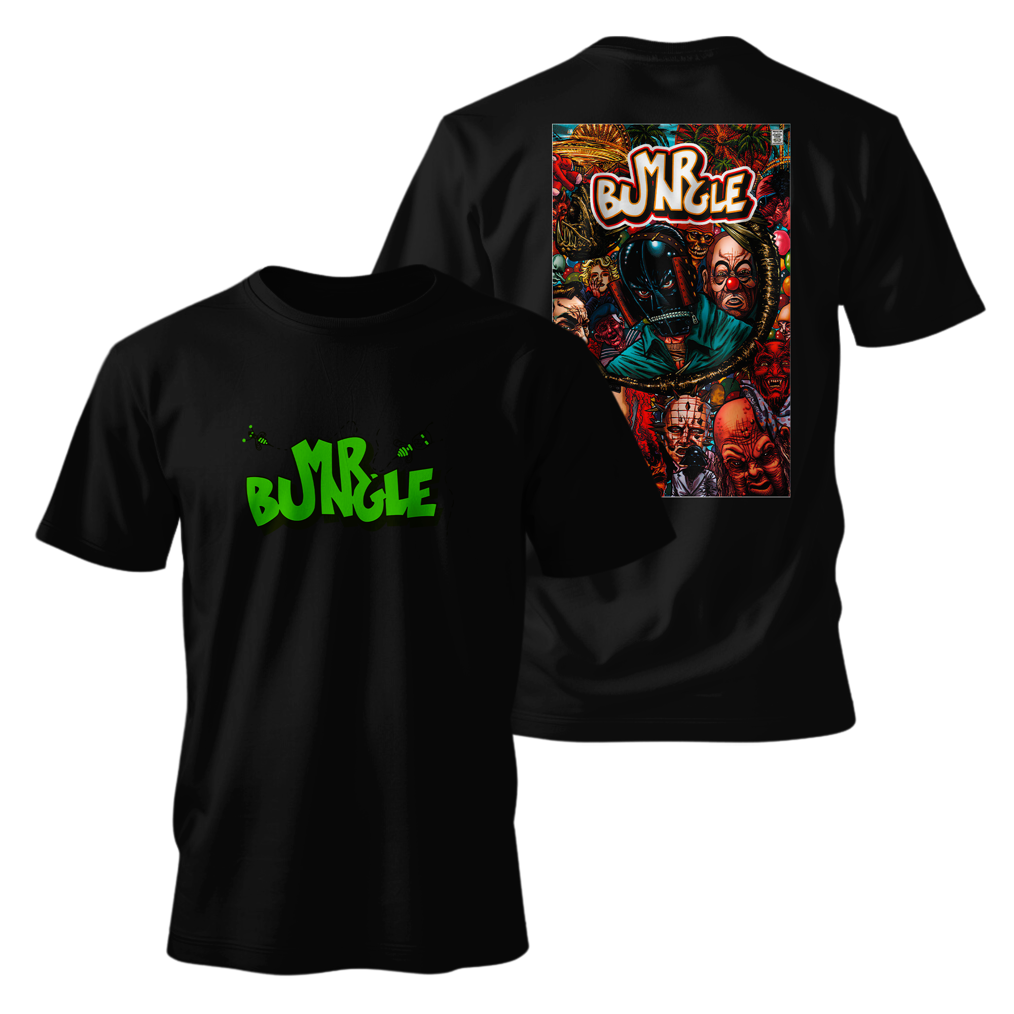 Camiseta Premium - Mr. Bungle