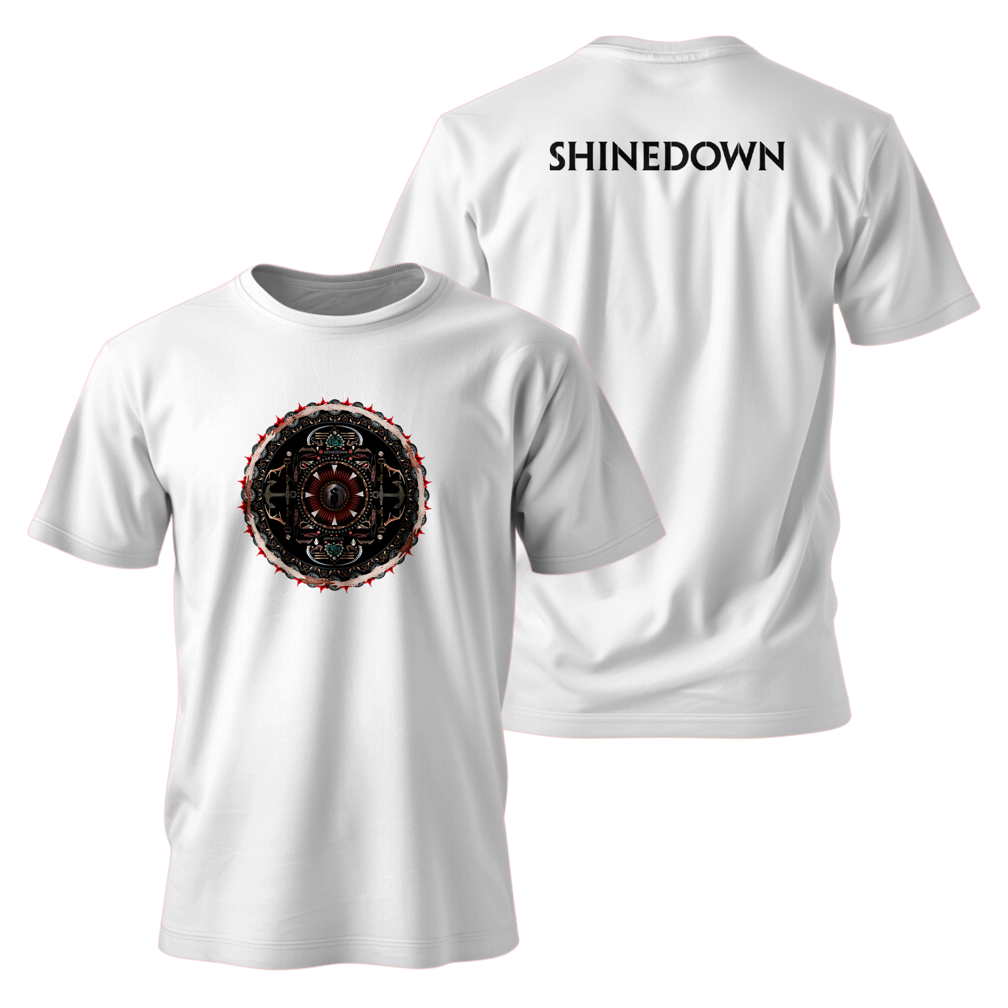 Camiseta Premium - Shinedown
