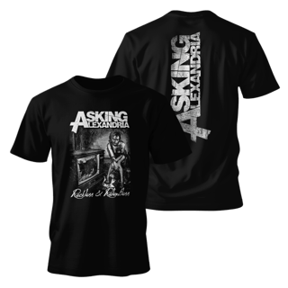 Camiseta Premium - Asking Alexandria 
