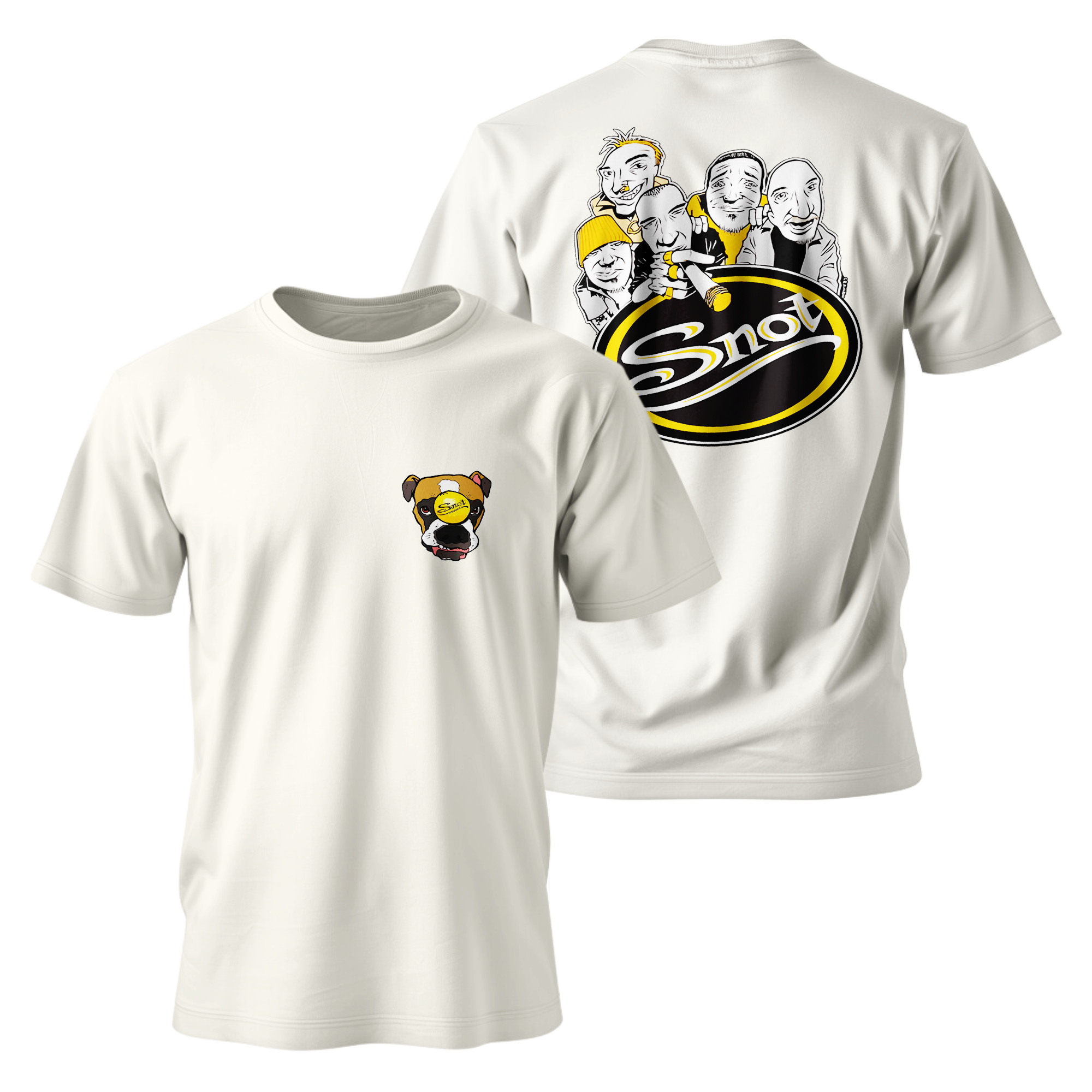 Camiseta Premium - Snot