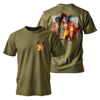 Camiseta Premium - Mastodon