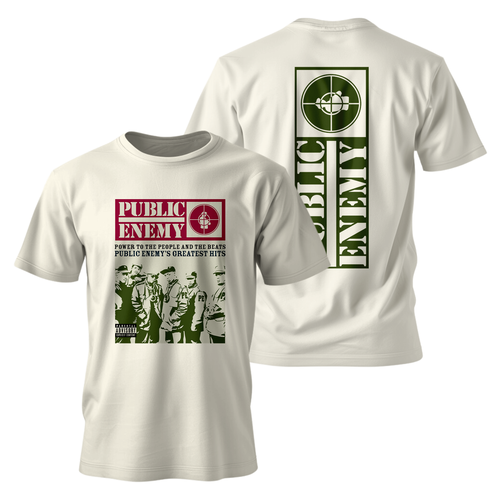 Camiseta Premium - Public Enemy 