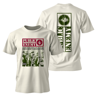 Camiseta Premium - Public Enemy 