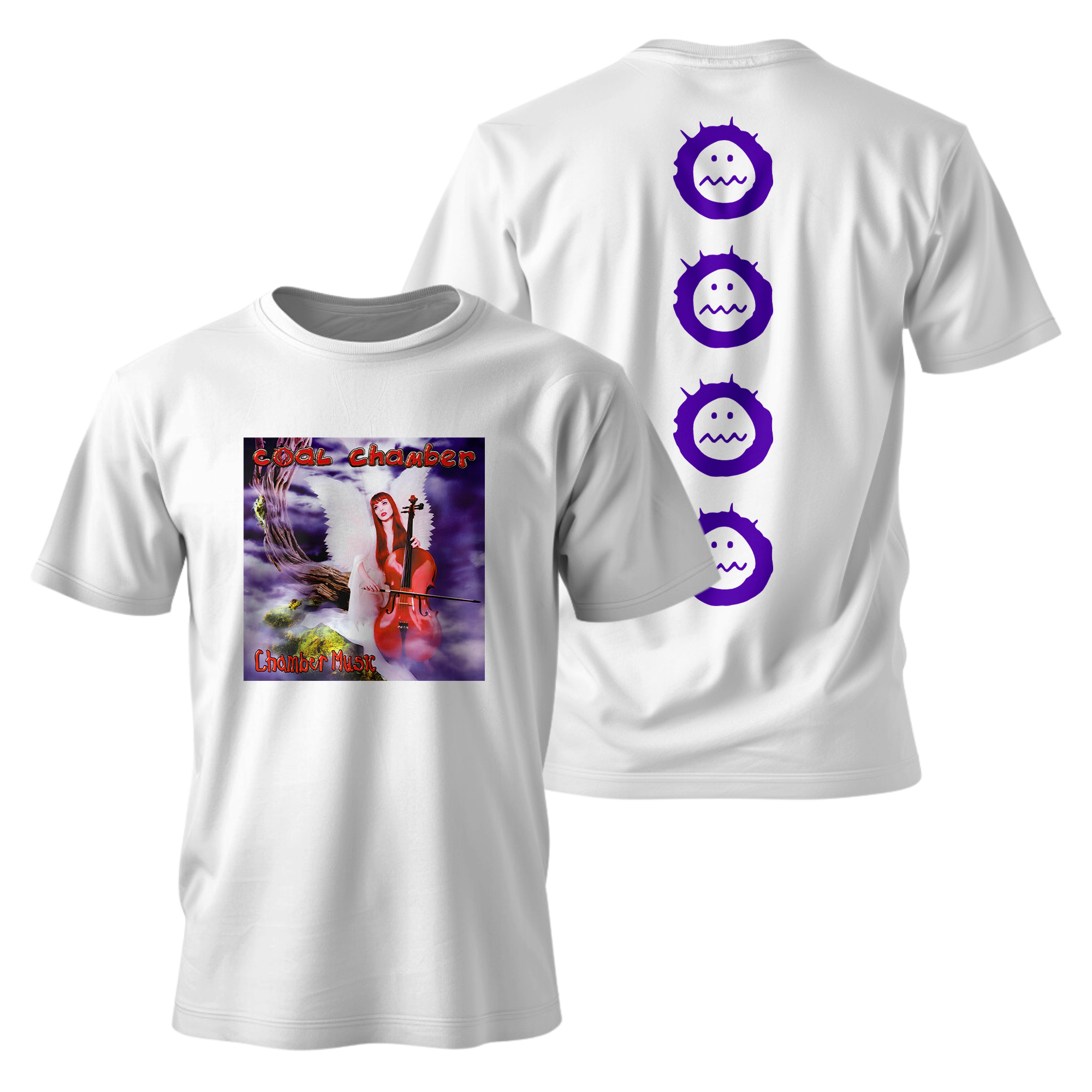 Camiseta Premium - Coal Chamber