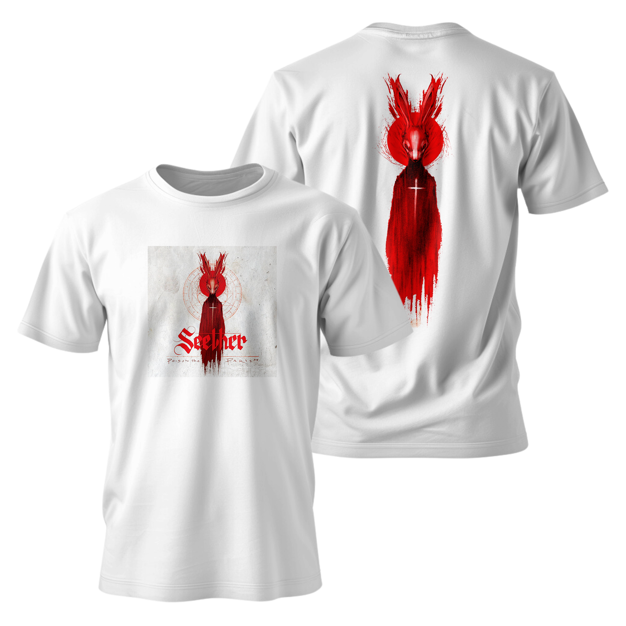 Camiseta Premium - Seether