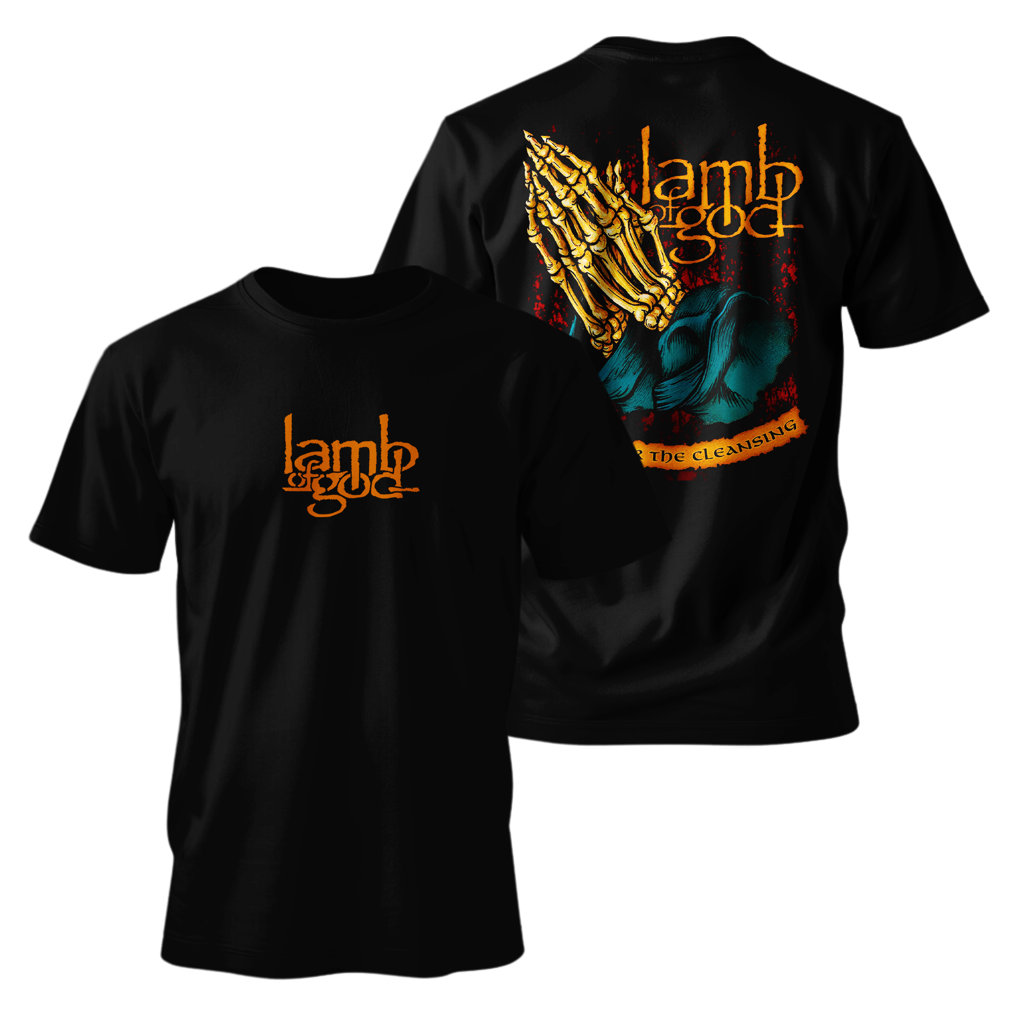 Camiseta Premium - Lamb of God