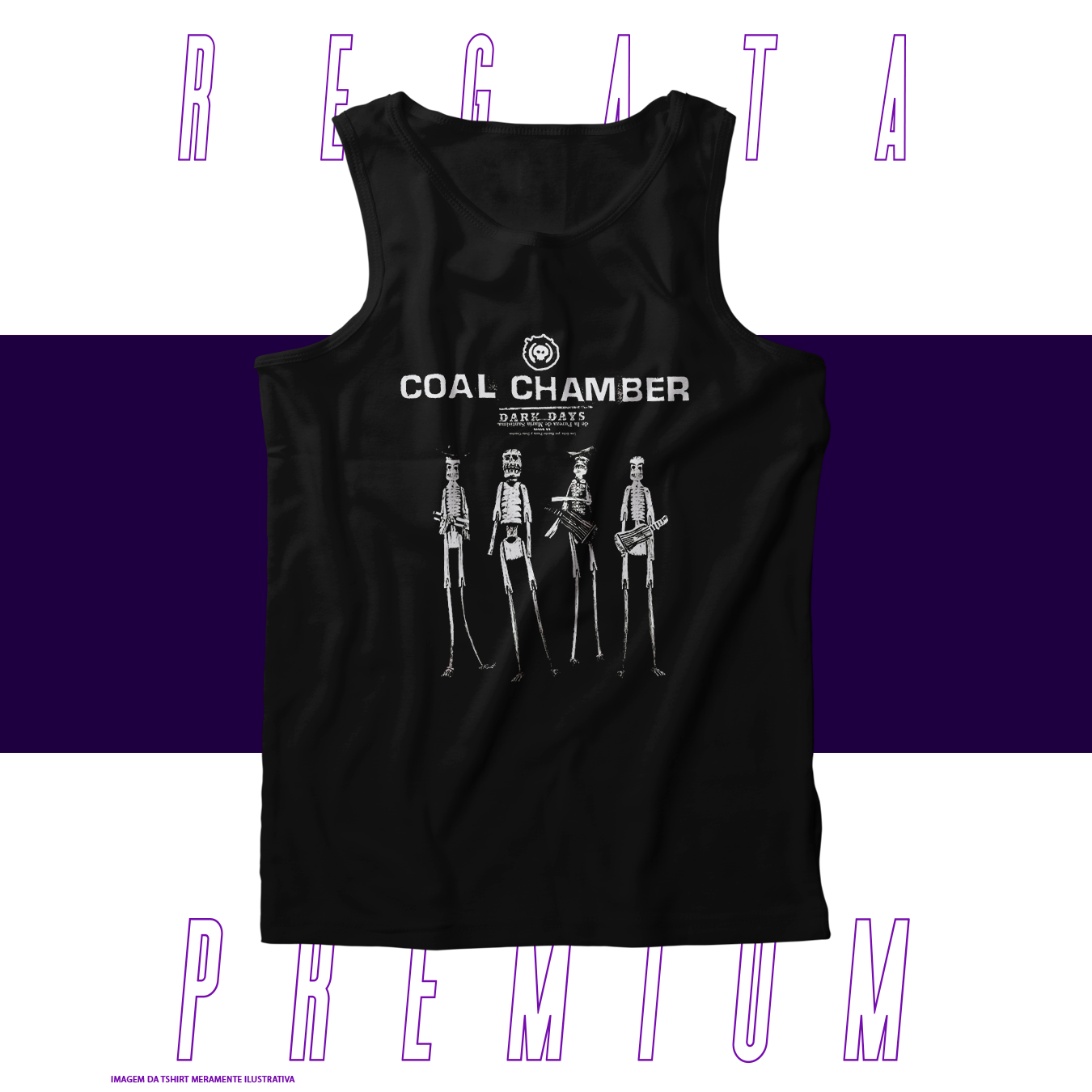 Regata Premium - Coal Chamber