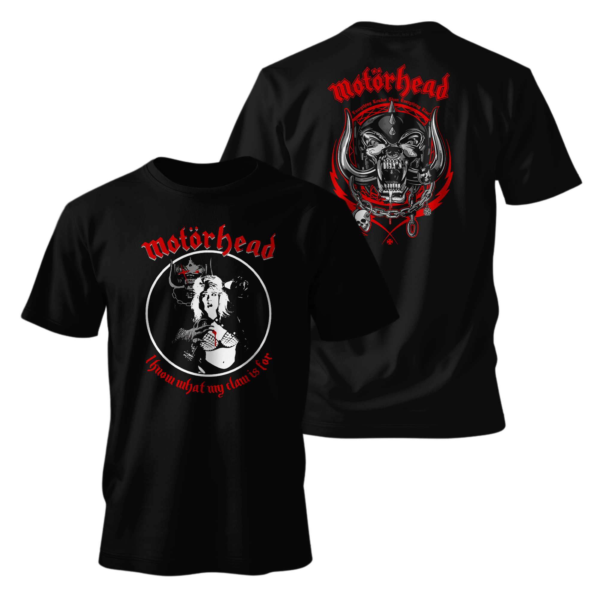 Camiseta Premium  - Motorhead