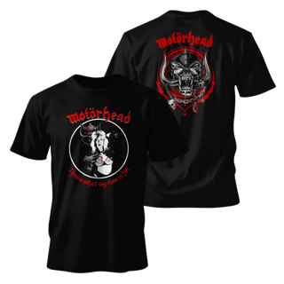 Camiseta Premium  - Motorhead