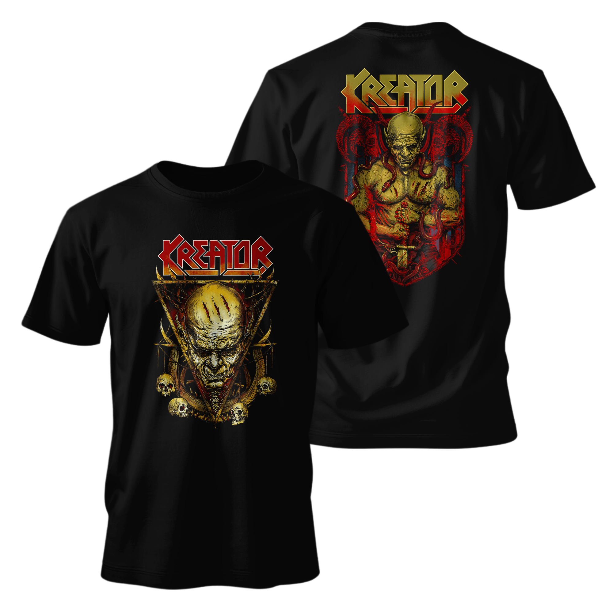 Camiseta Premium - Kreator