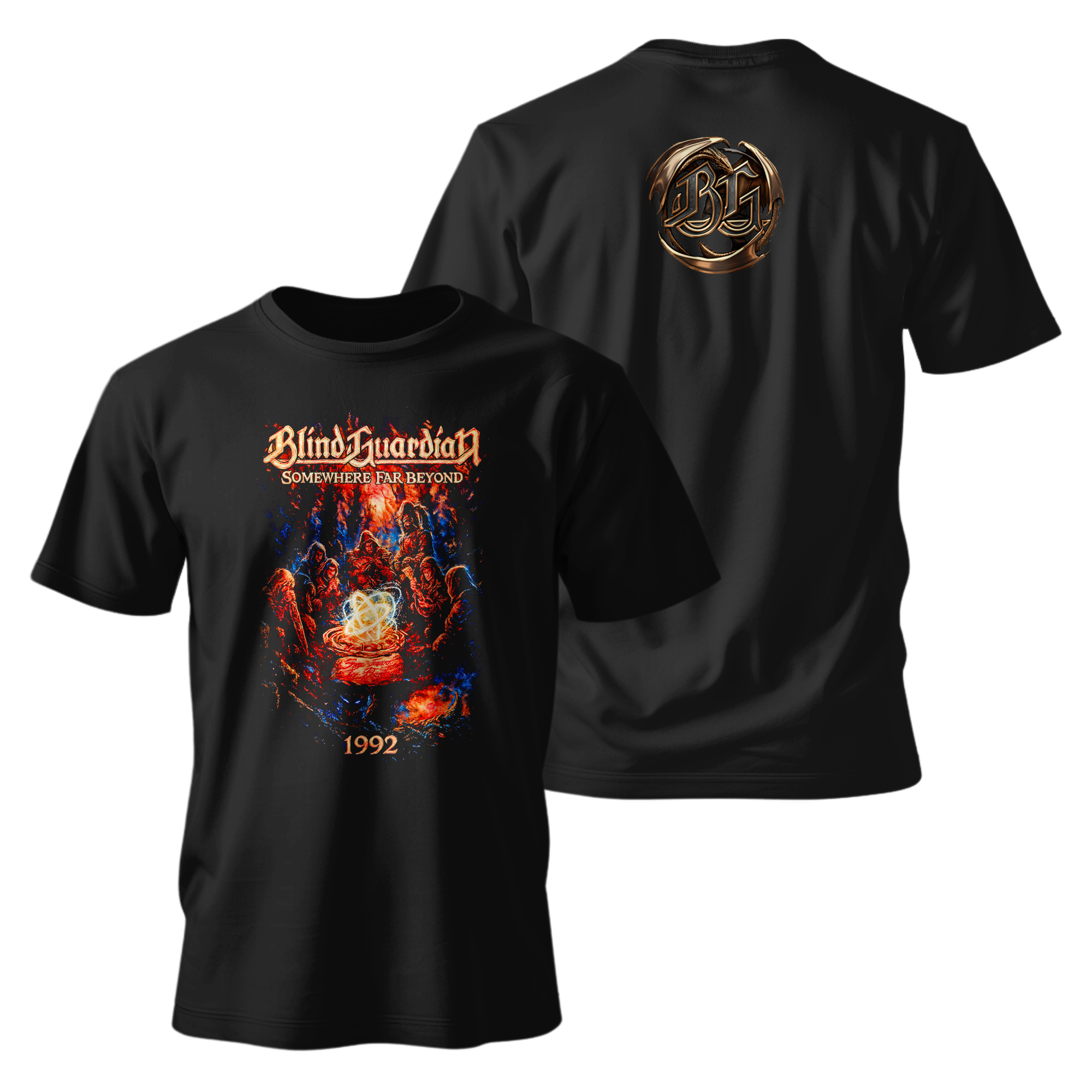 Camiseta Premium - Blind Guardian