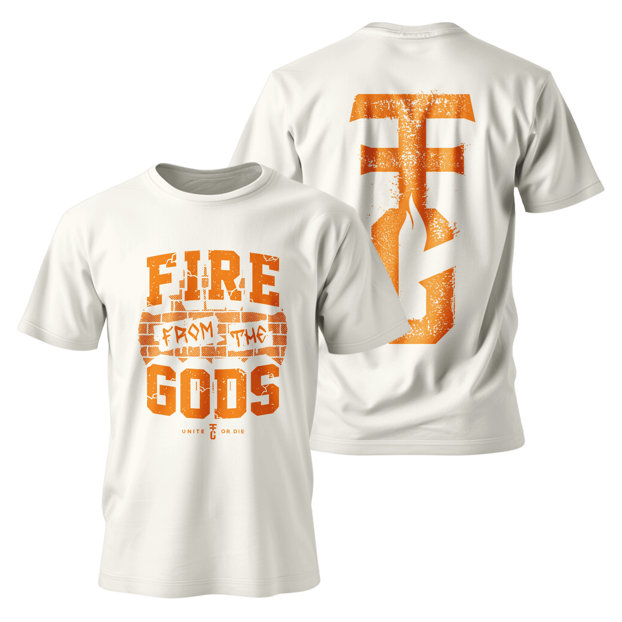 Camiseta Premium - Fire From The Gods