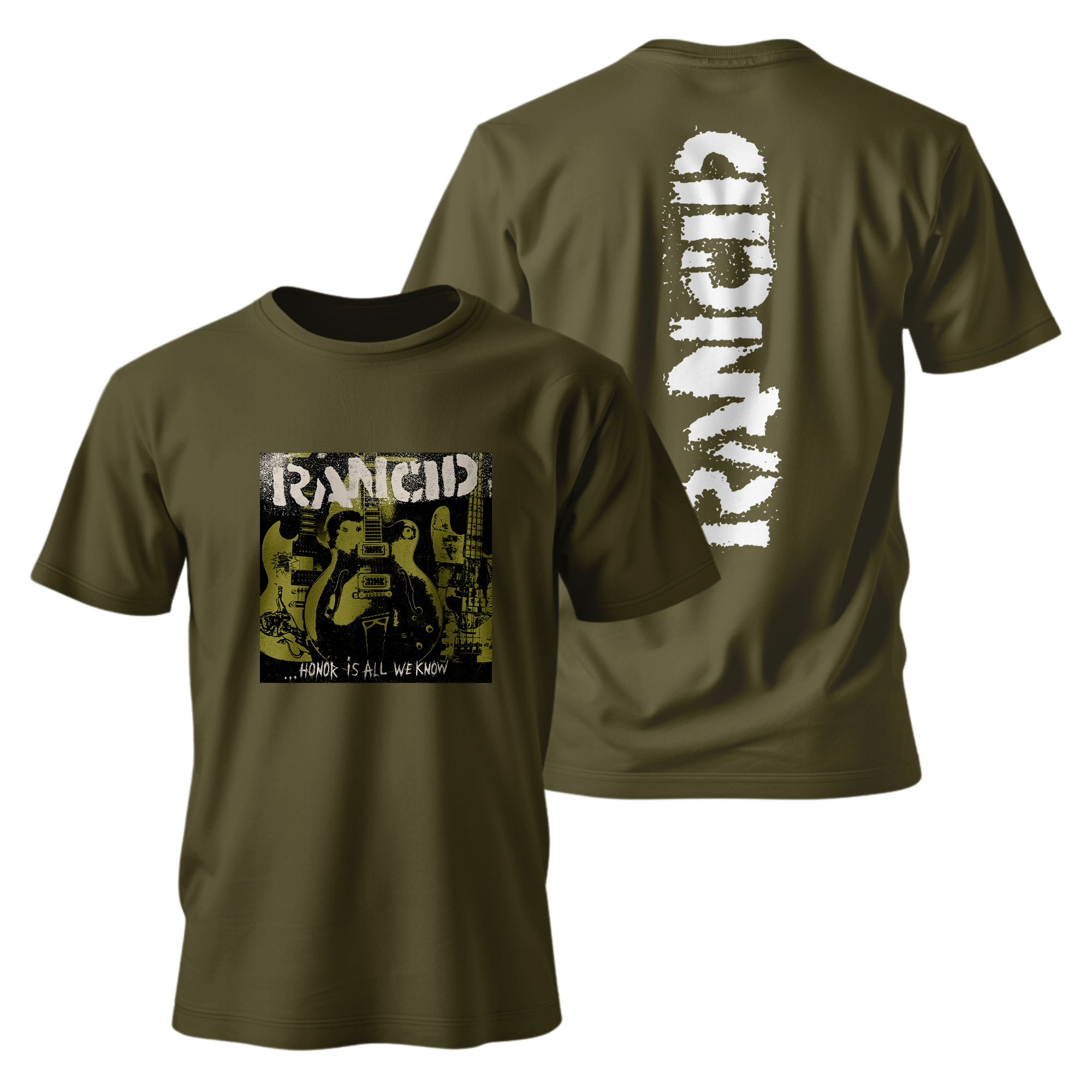 Camiseta Premium - Rancid