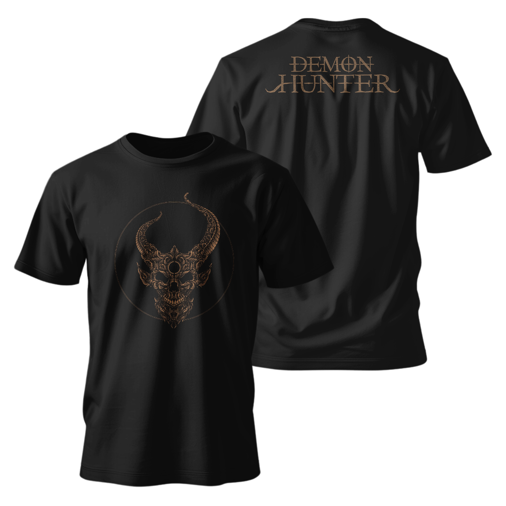 Camiseta Premium - Demon Hunter