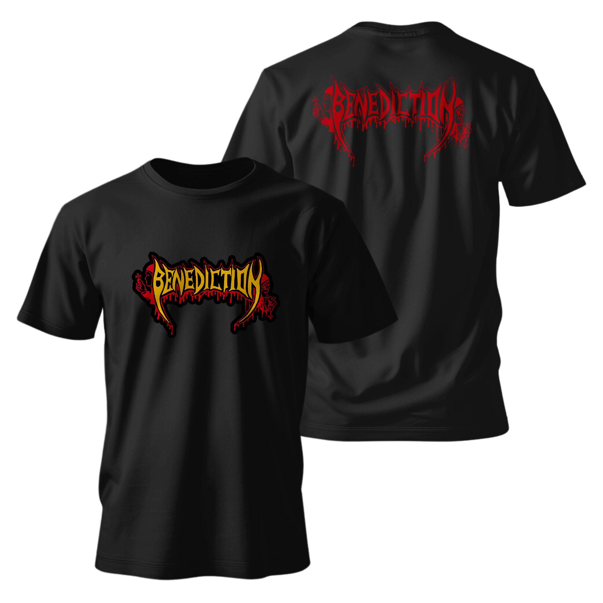 Camiseta Premium - Benediction