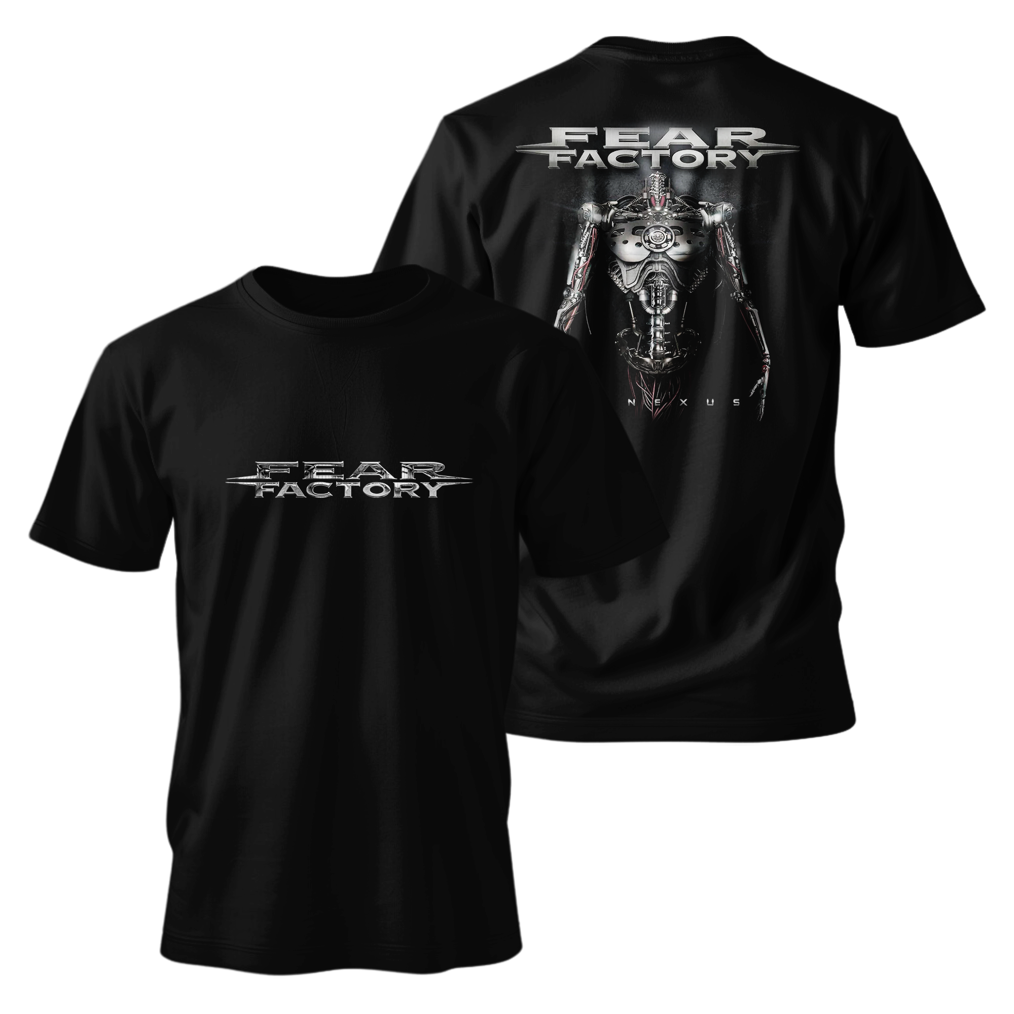 Camiseta Premium - Fear Factory 