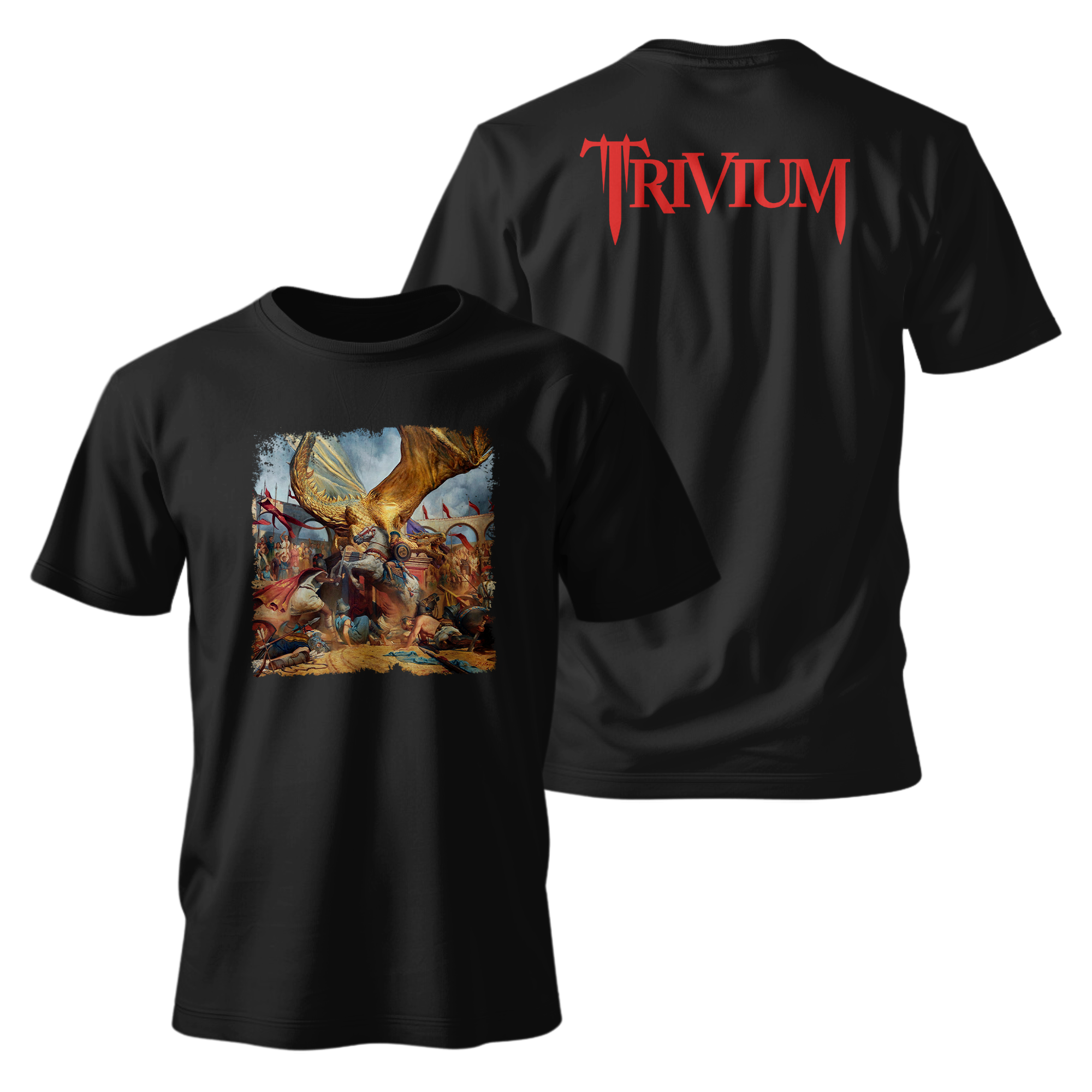 Camiseta Premium - Trivium
