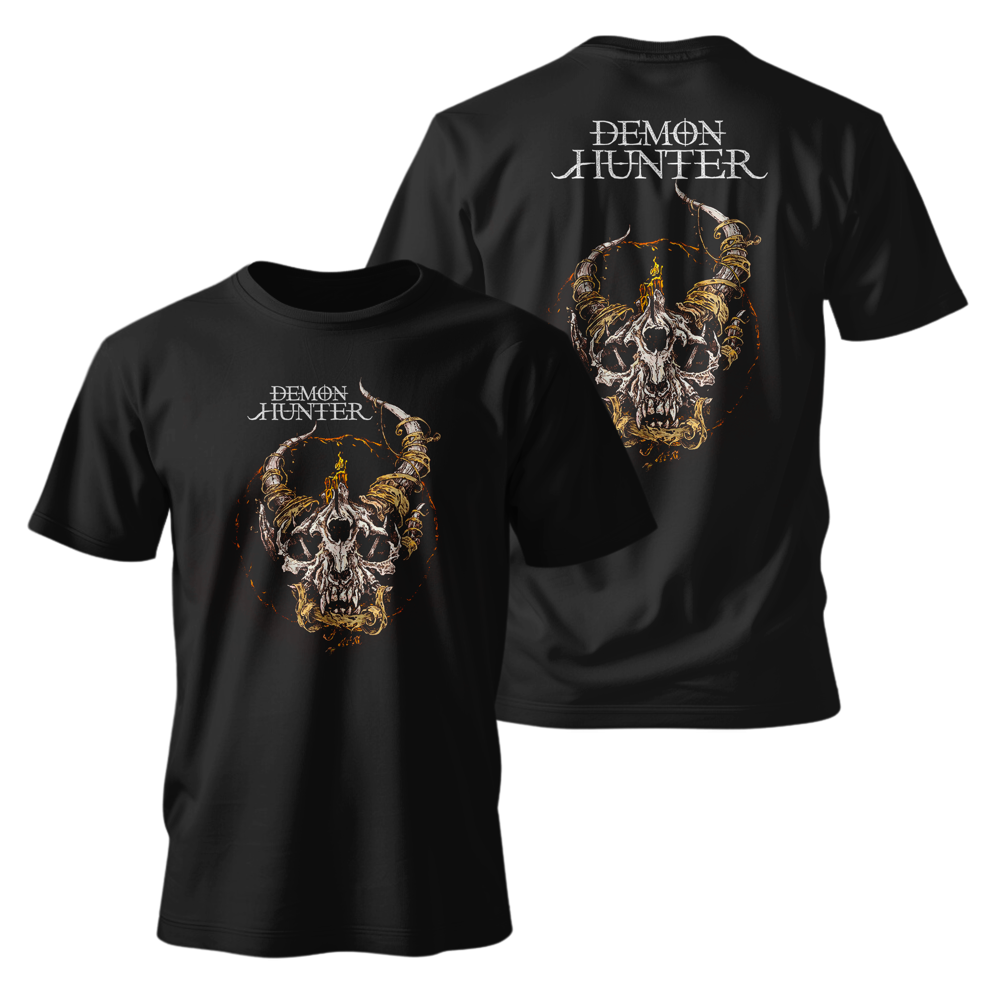 Camiseta Premium - Demon Hunter