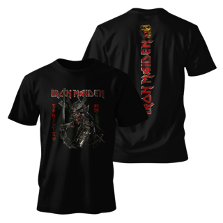 Camiseta Premium - Iron Maiden