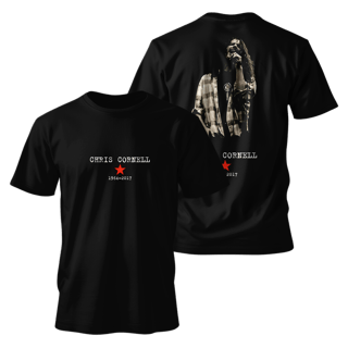 Camiseta Premium - Chris Cornell