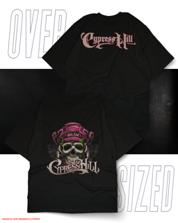Oversized Unissex - Cypress Hill