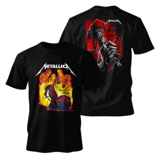 Camiseta Premium - Metallica