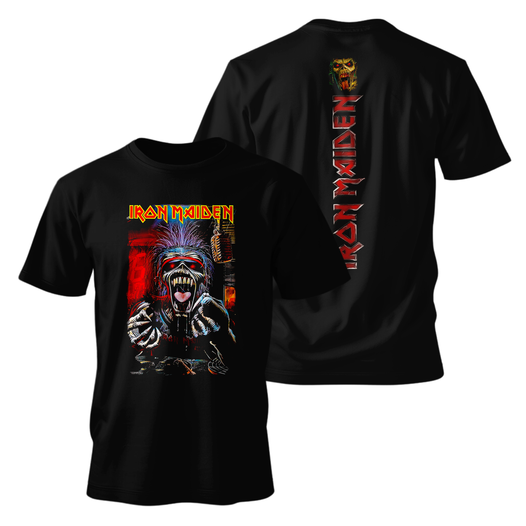 Camiseta Premium - Iron Maiden