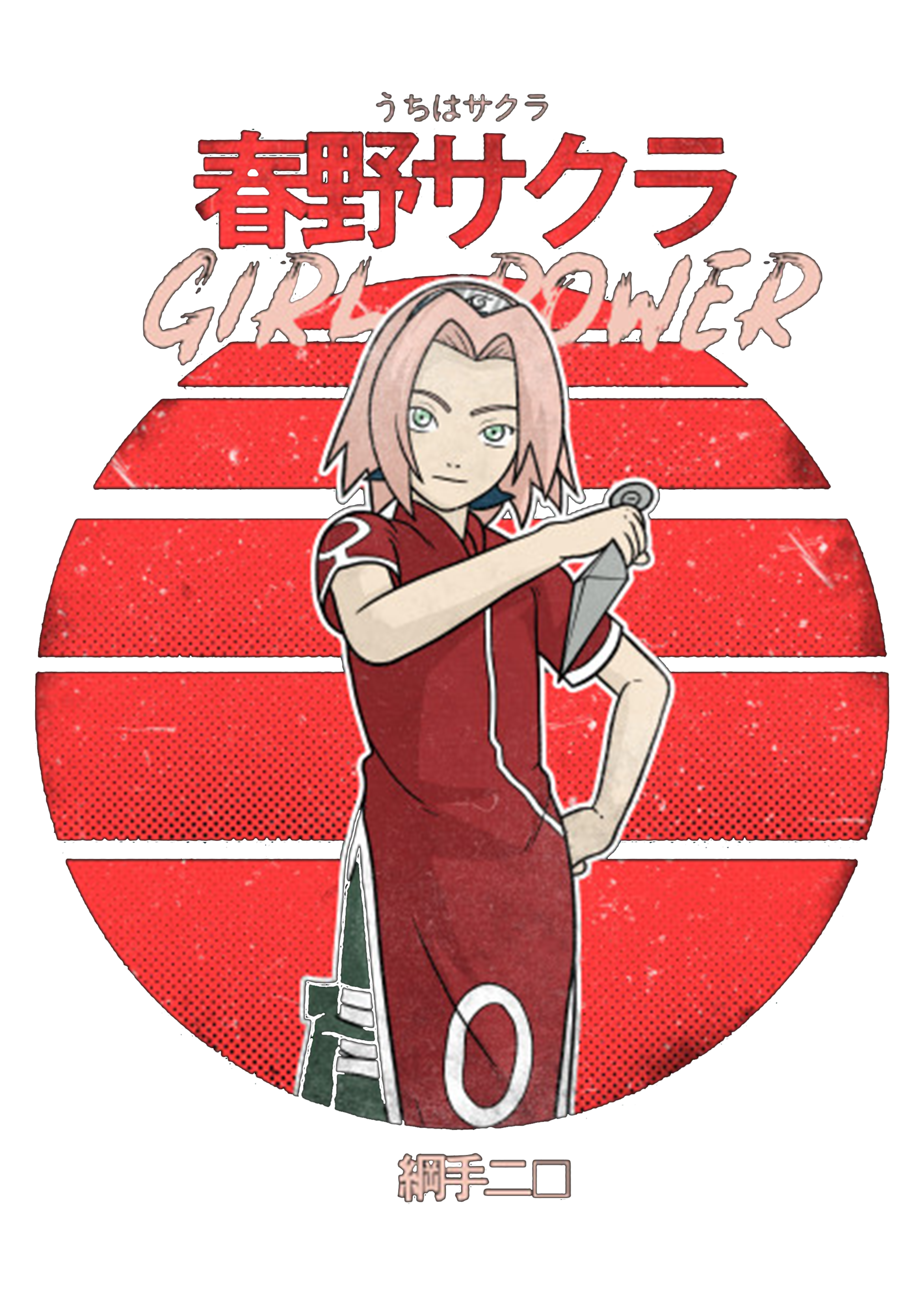 Nome do produto: Girl Power - Sakura