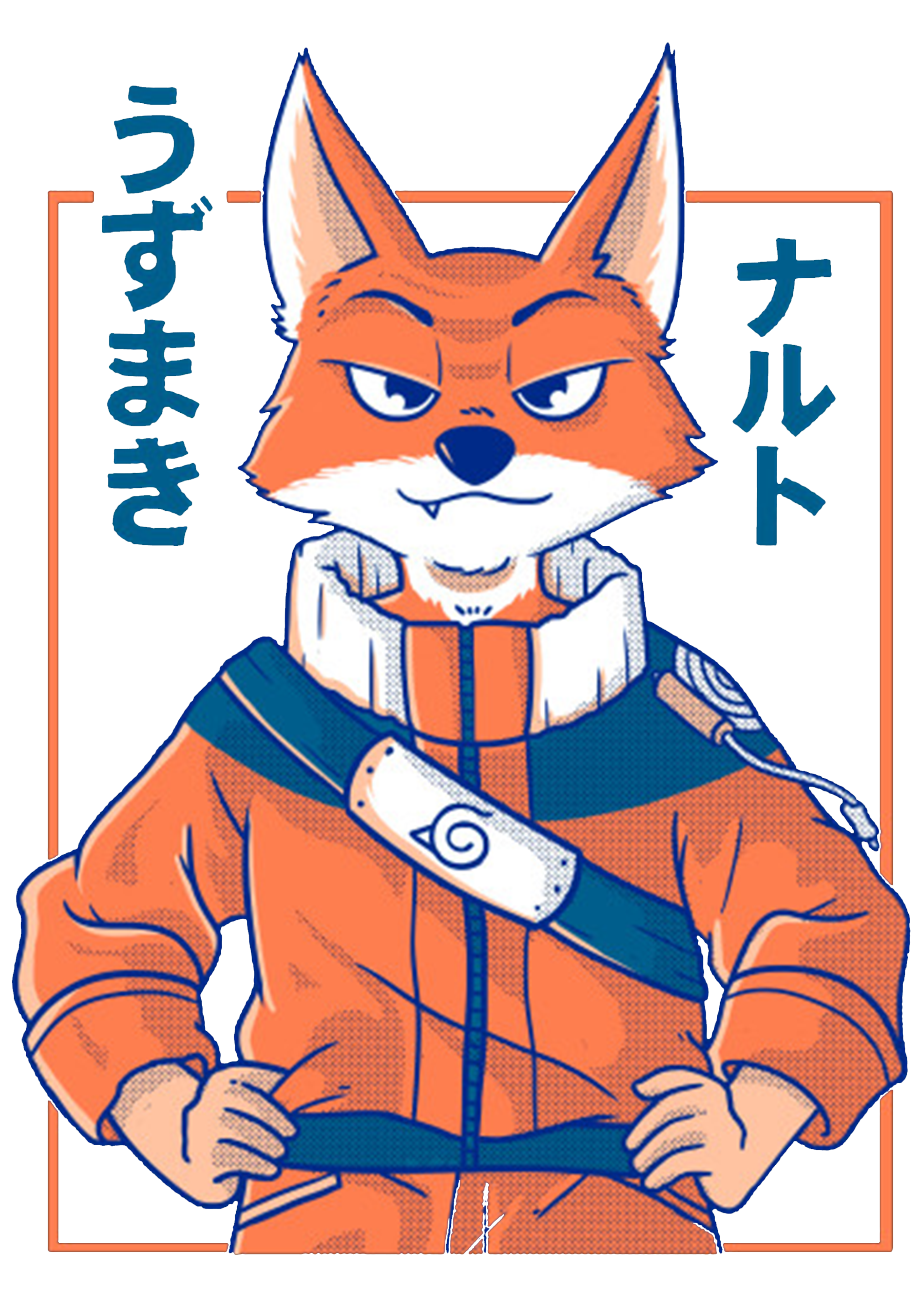 Nome do produto: Naruto Kitsune - Infantil (10-14)