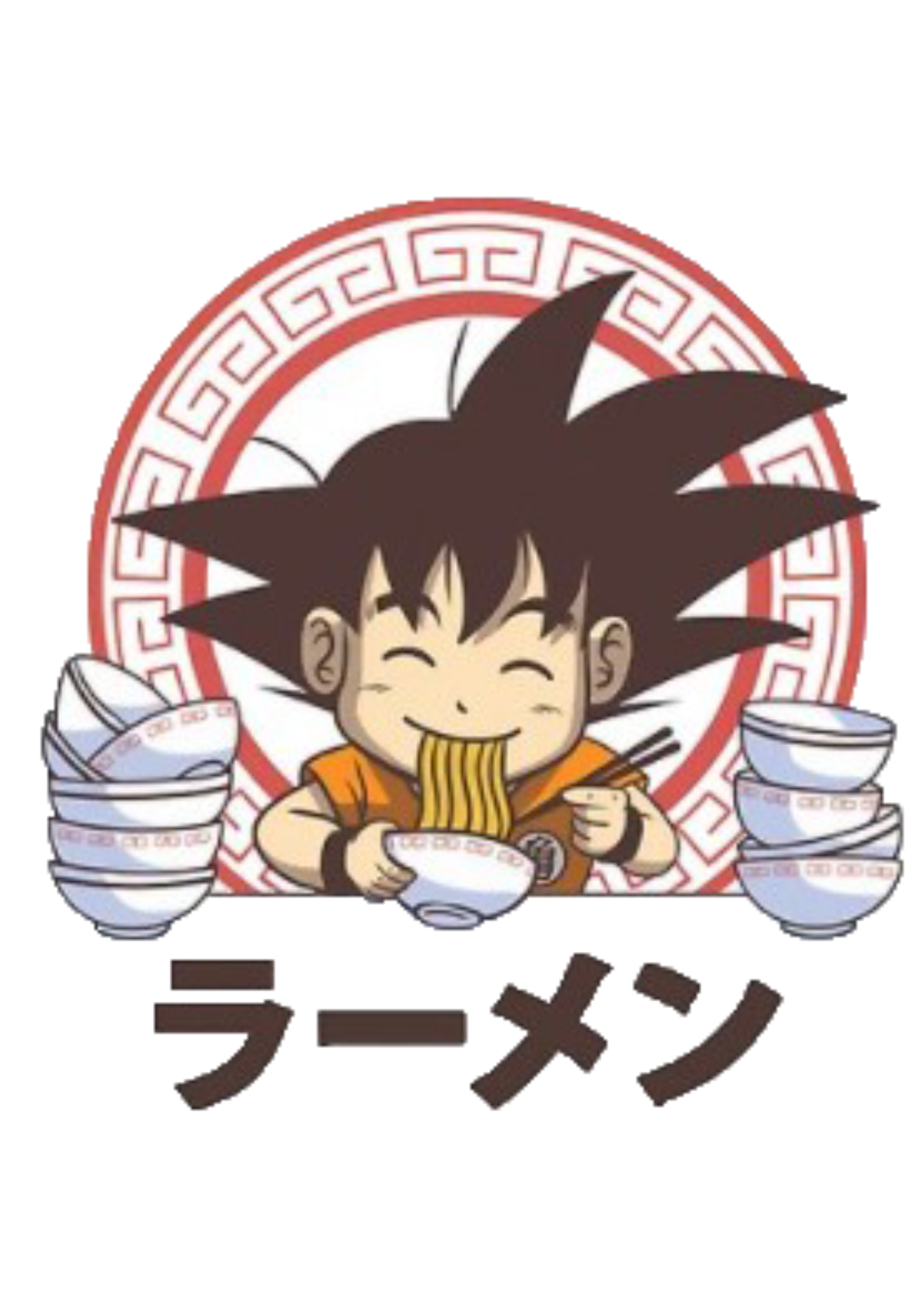 Nome do produto: Goku Ramen - Infantil (10-14)