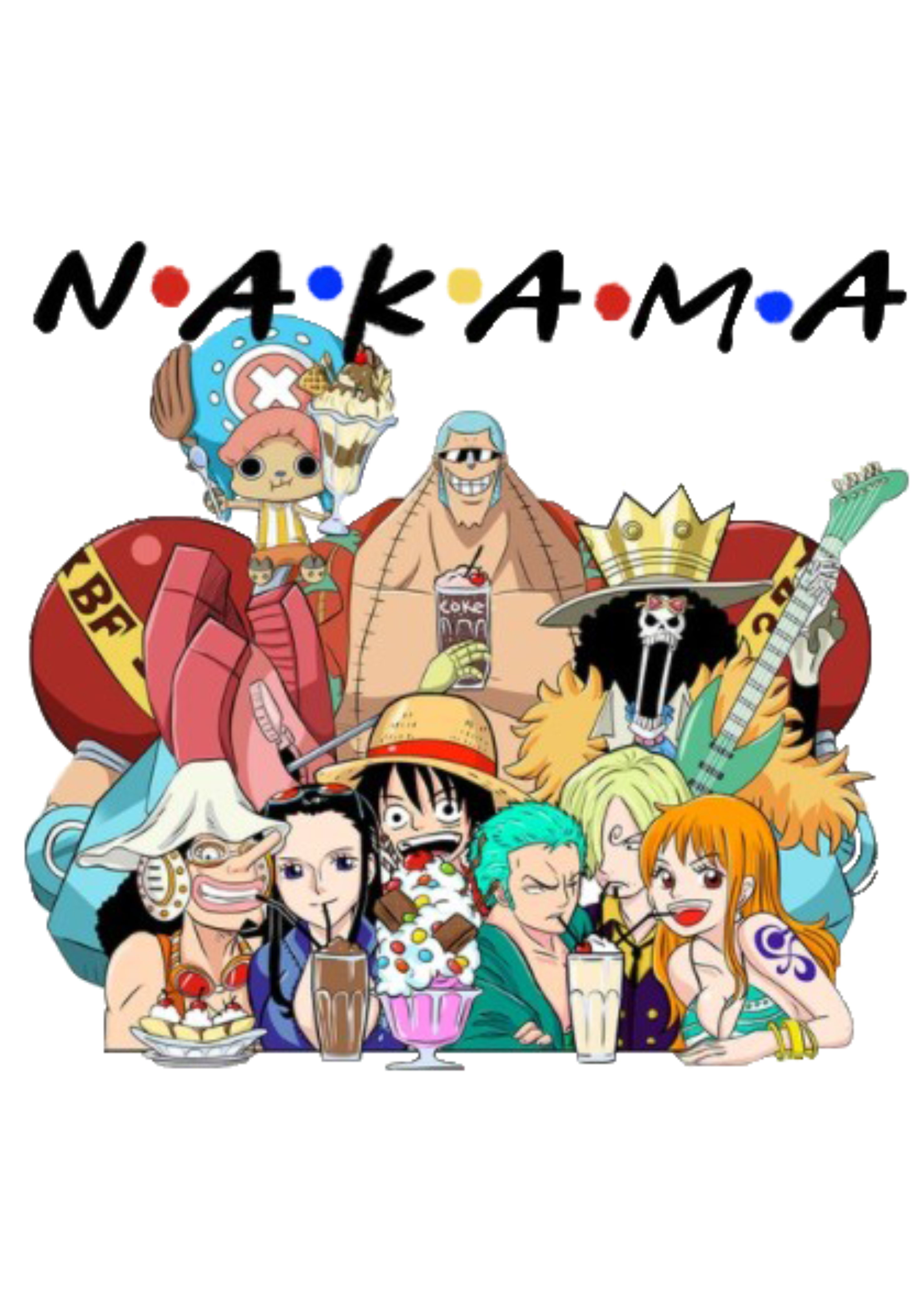 Nome do produto: Nakama - One Piece - Infantil (10-14)