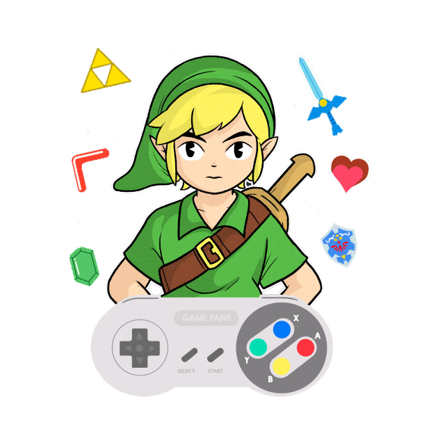 Nome do produto: Link SNES - Cropped