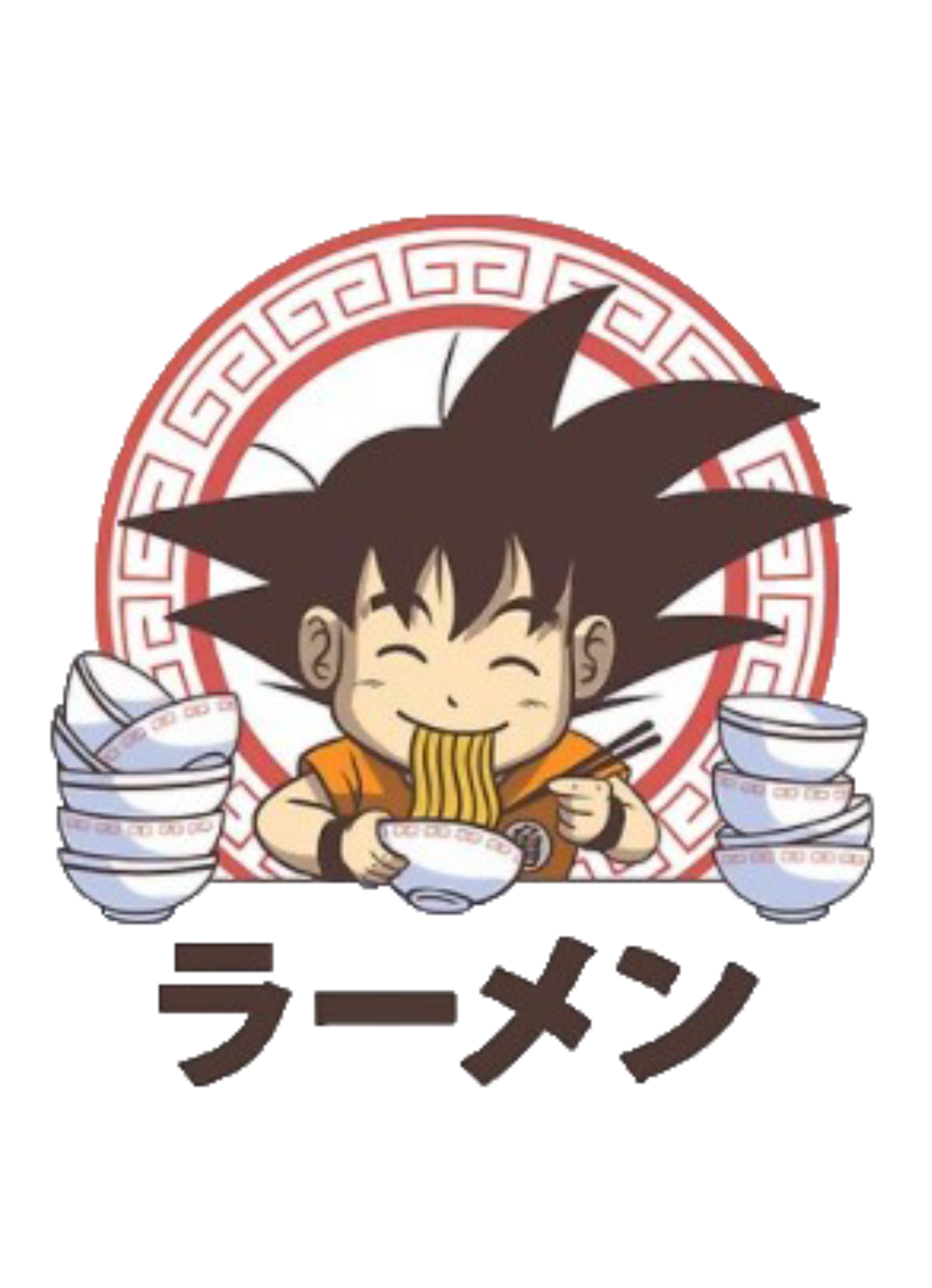 Nome do produto: Goku Ramen - Infantil (2-8)
