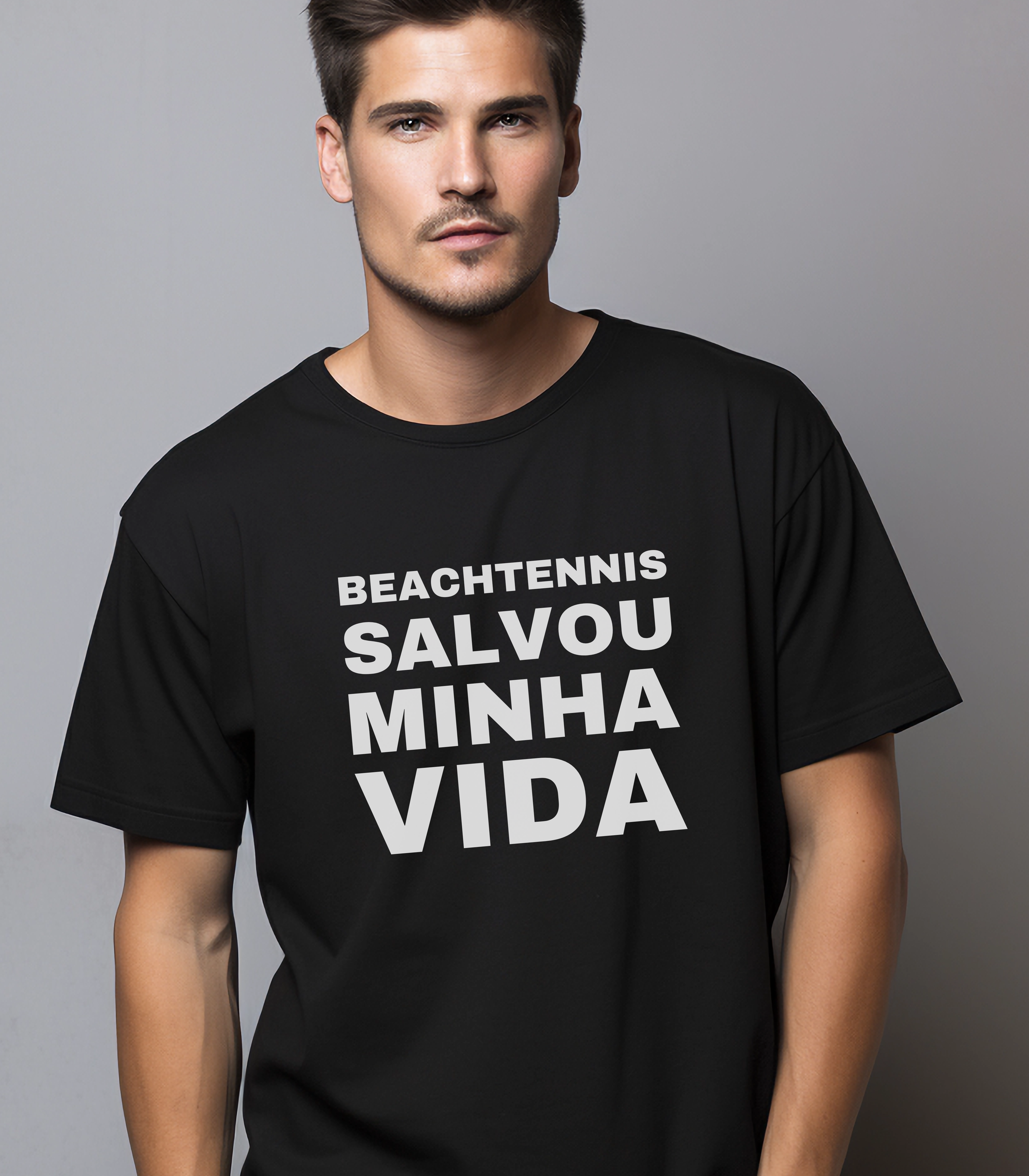 Nome do produto: Beach tennis salvou minha vida
