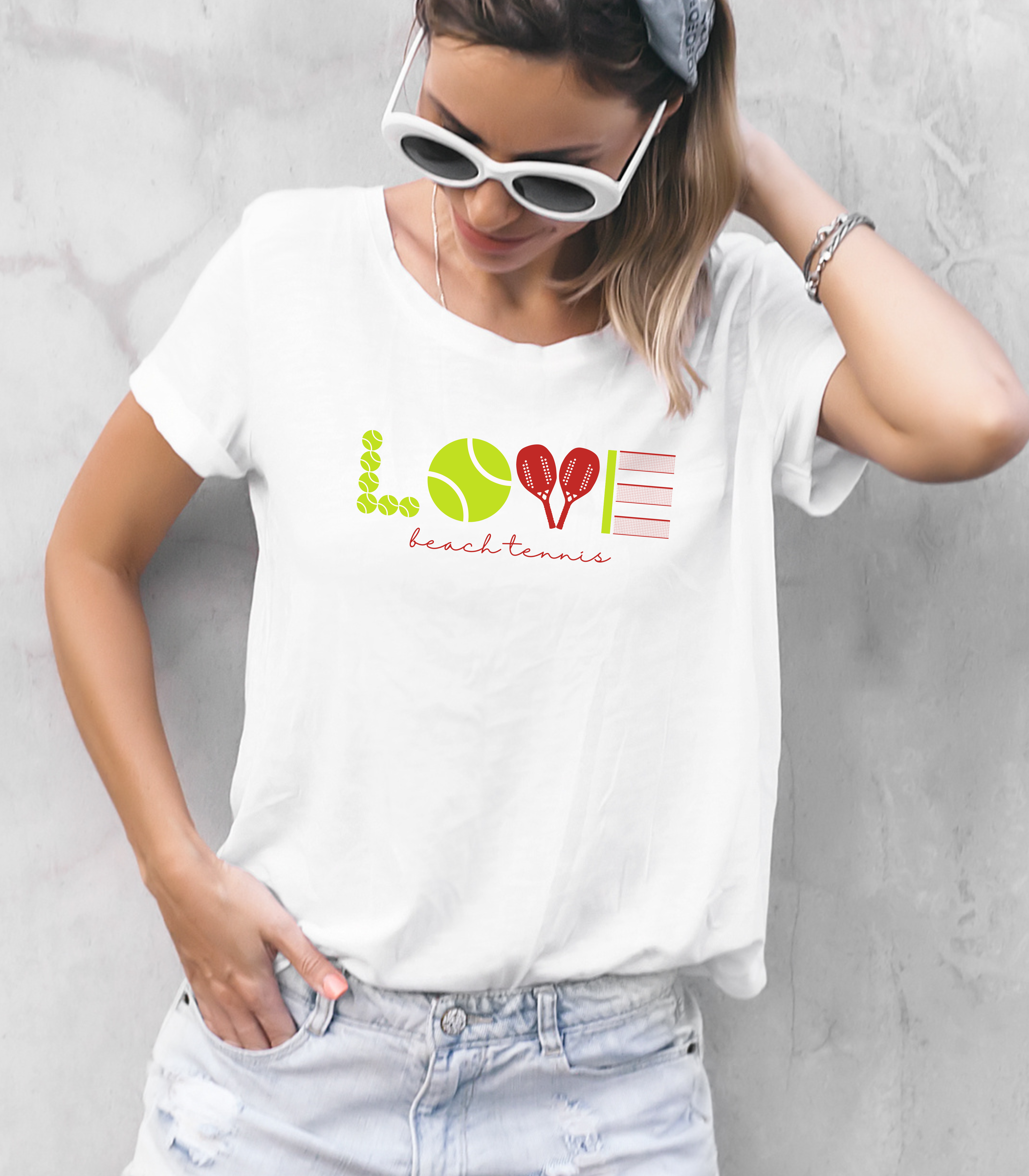 Nome do produto: Love beach tennis